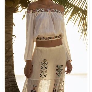 Melissa Odabash skirt and top set